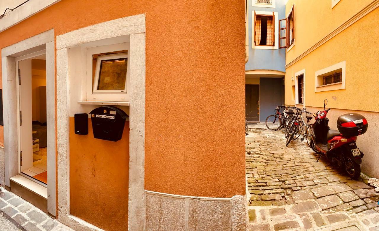 Apartmán Devi-Piran Exteriér fotografie