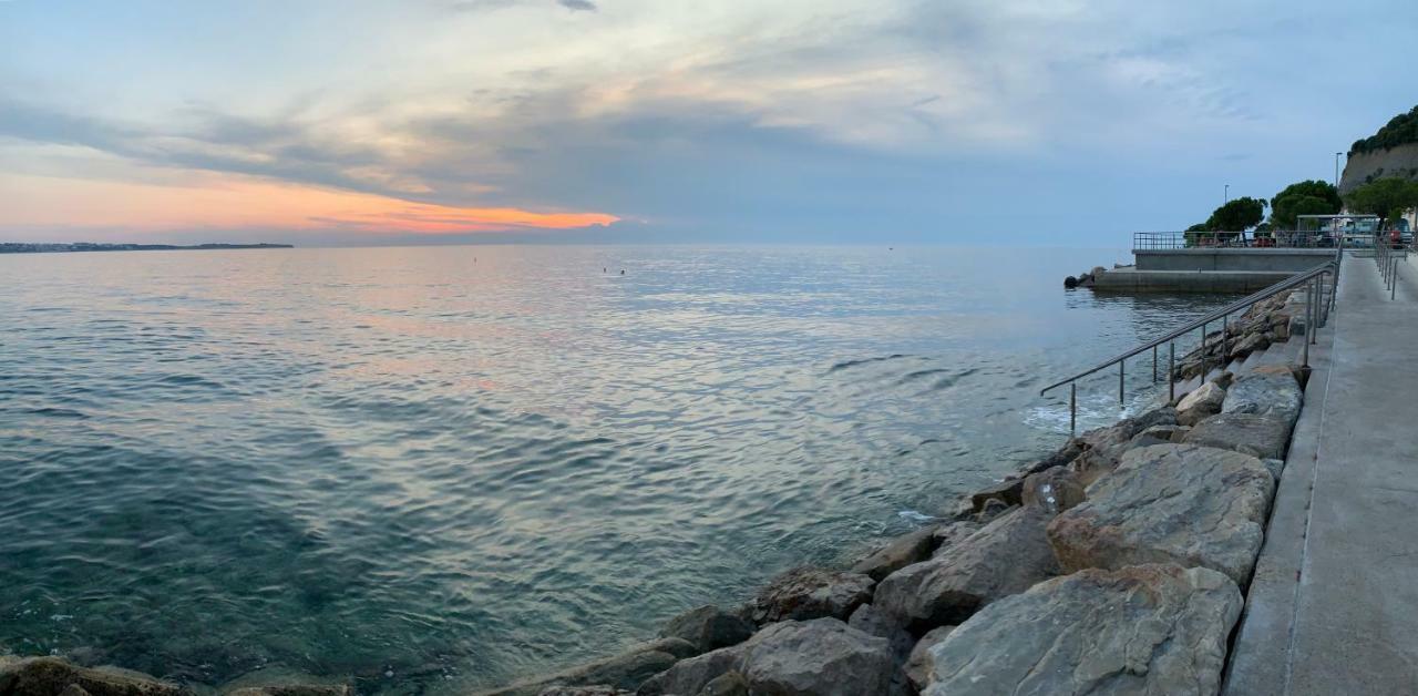 Apartmán Devi-Piran Exteriér fotografie