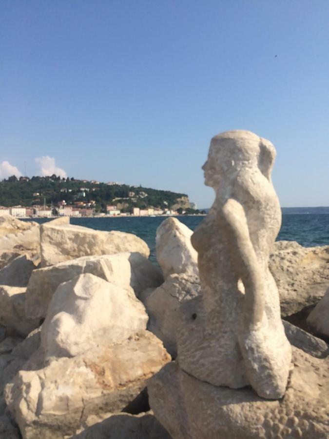Apartmán Devi-Piran Exteriér fotografie